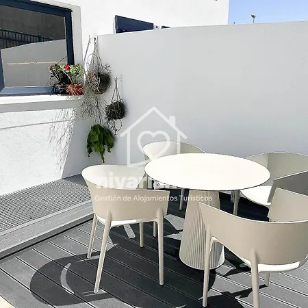 Hébergement de vacances The Oasis El Medano, By Nivariahost El Médano