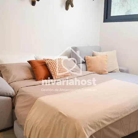 度假居 The Oasis El Medano, By Nivariahost 厄尔梅达诺