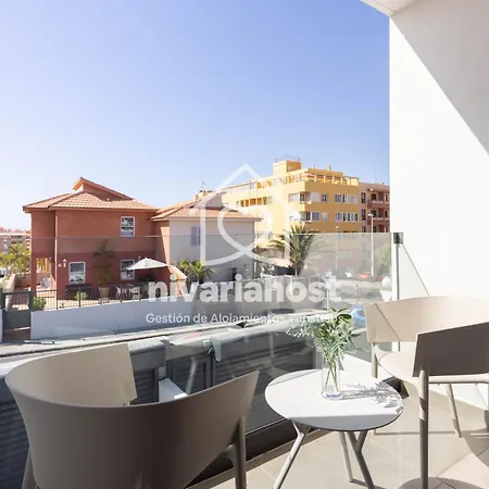 The Oasis El Medano, By Nivariahost 度假居 厄尔梅达诺