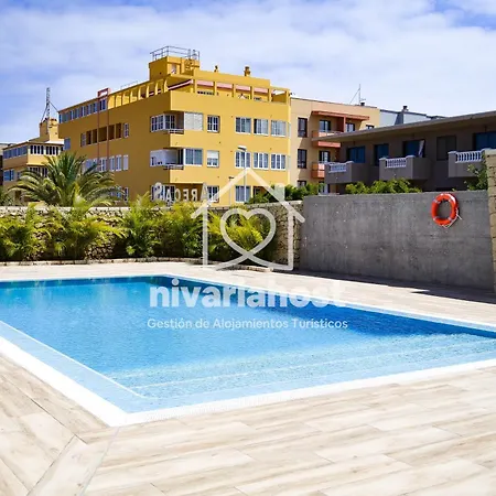 度假居 The Oasis El Medano, By Nivariahost 厄尔梅达诺