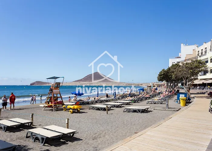 Semesterbostad The Oasis El Medano, By Nivariahost *