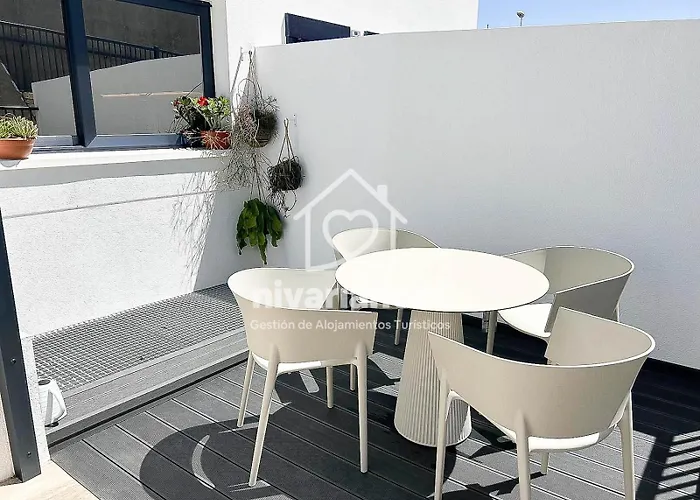 펜션 The Oasis El Medano, By Nivariahost 엘메다노