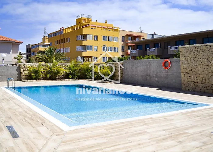 펜션 The Oasis El Medano, By Nivariahost 엘메다노