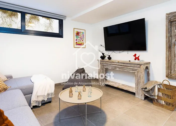 펜션 The Oasis El Medano, By Nivariahost